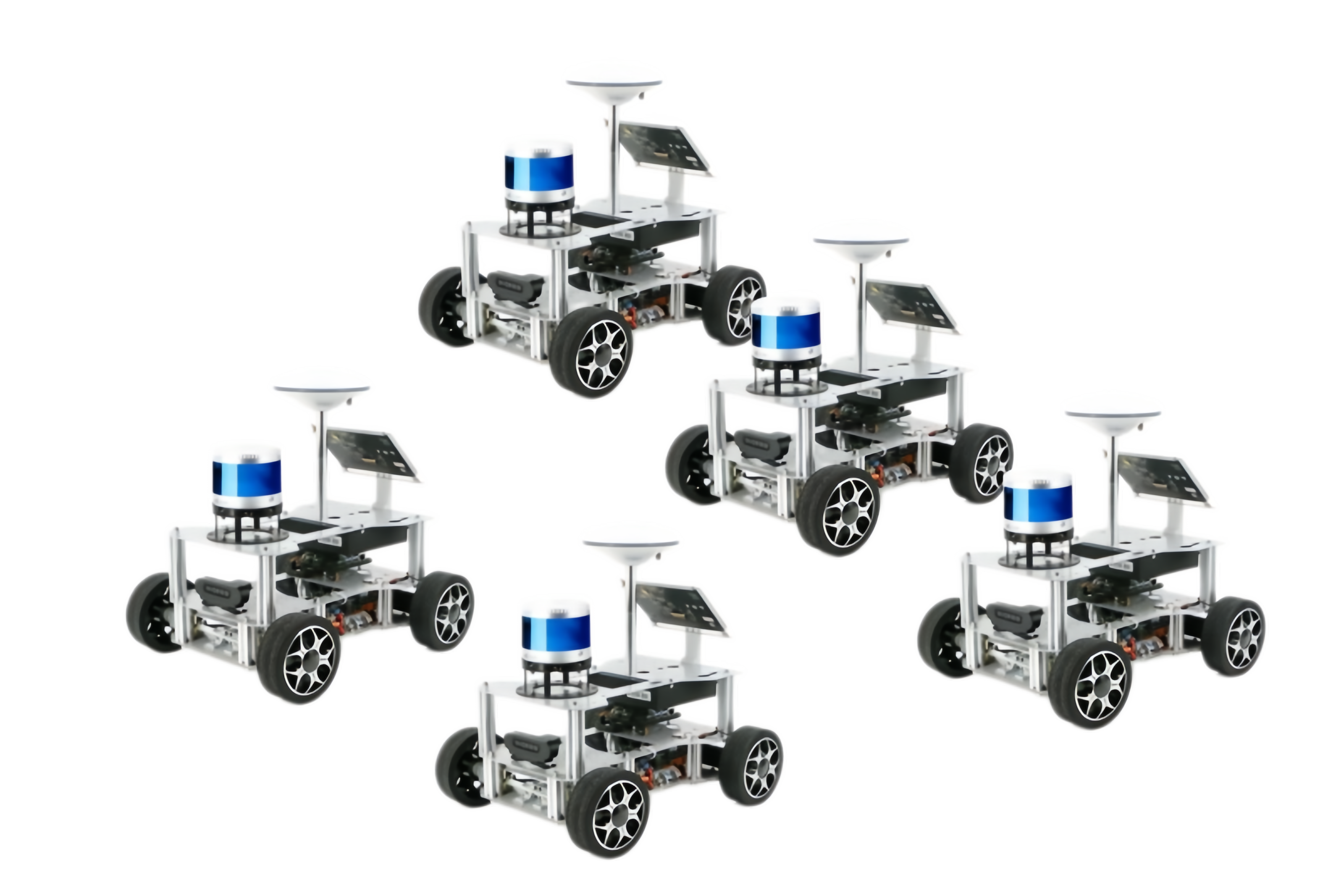 Scalable UGV Swarm Formation Platform for Multi-Agent Research