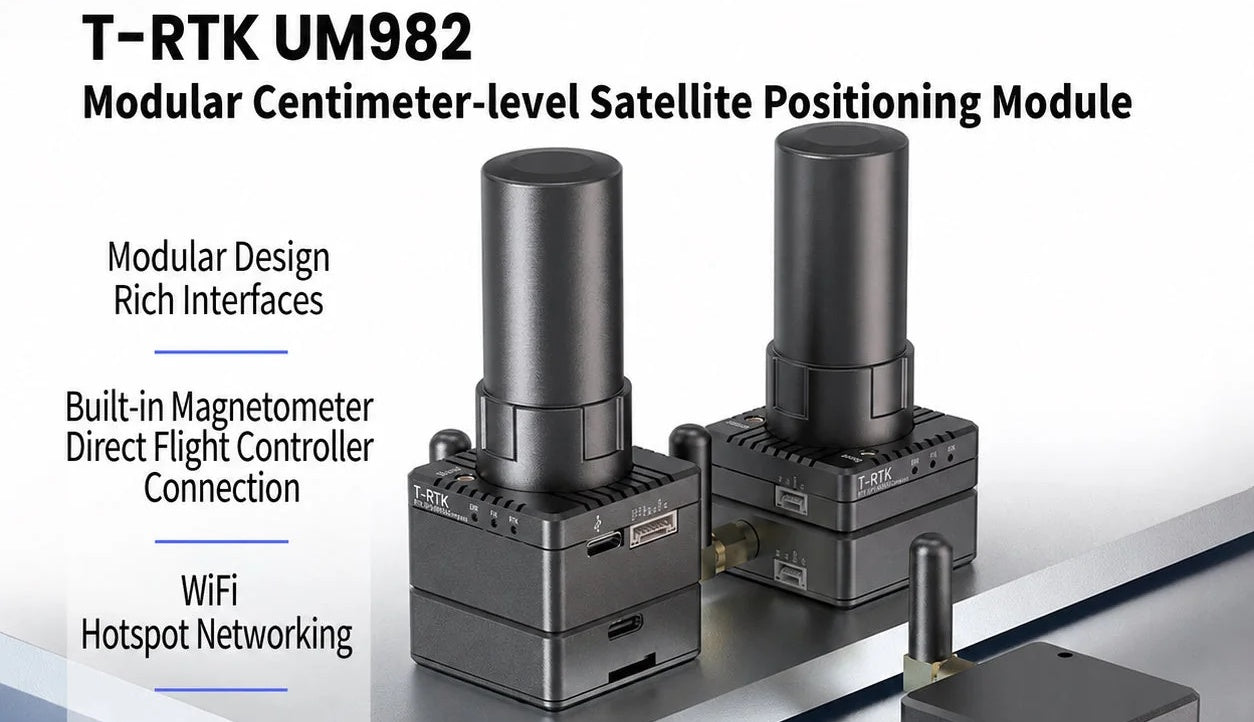 A Modular RTK GNSS Solution for UAVs, UGVs and Multi-Robot Systems