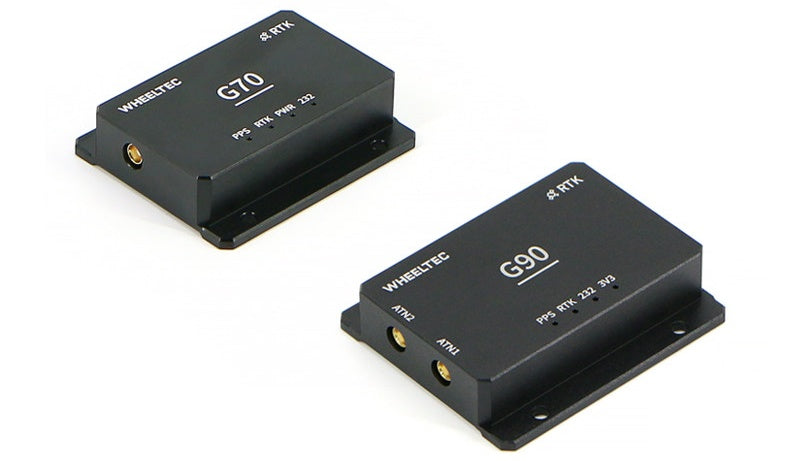 Single vs Dual-Antenna RTK GNSS for Robots: G70 or G90?