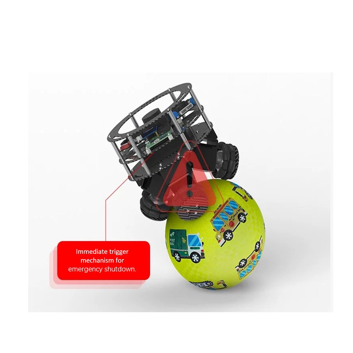 Ball Balancing Robot