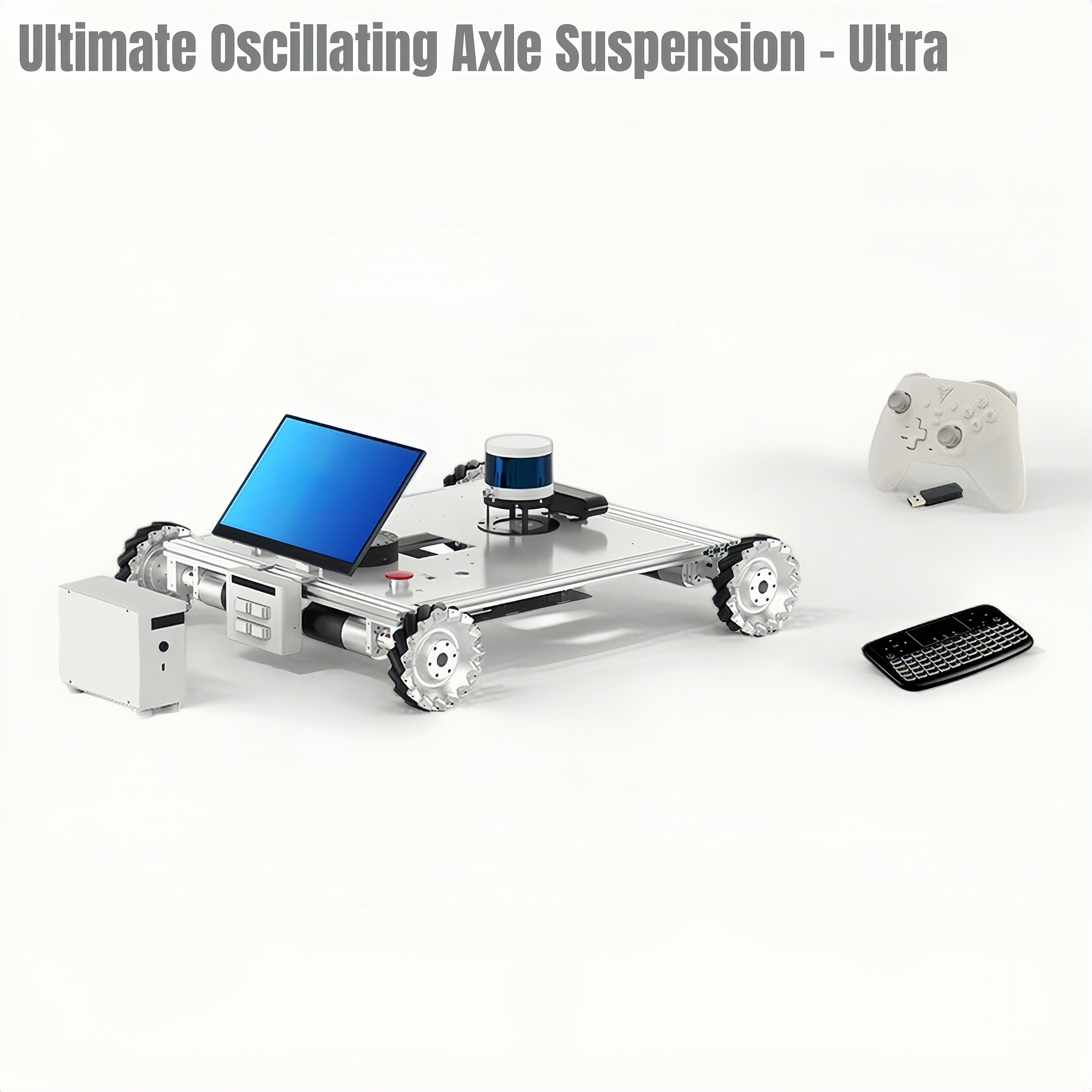 ROS Research Robot-LSR550(MEC )