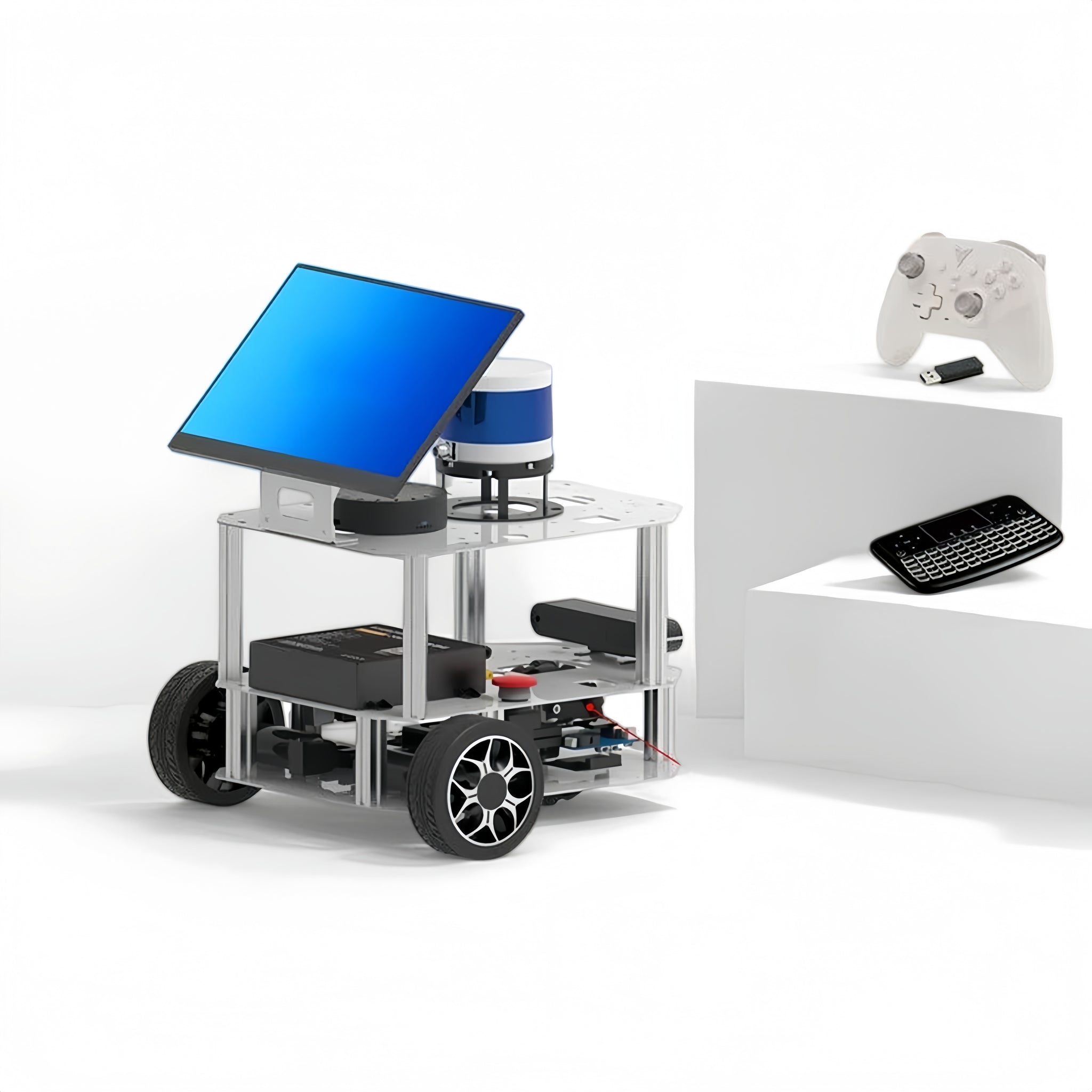 ROS Research Robot-LSR550(2WD）