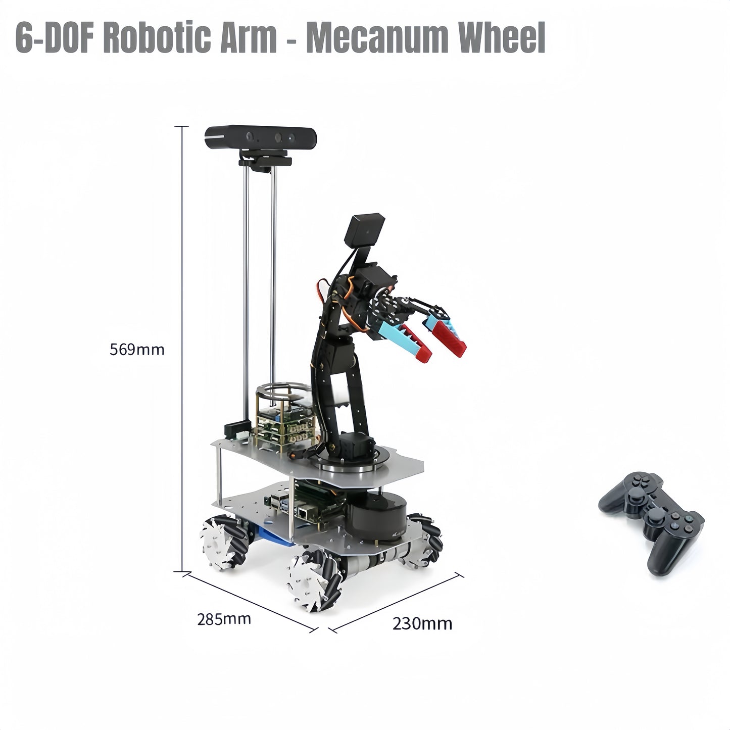 Educational Robot with Robotic Arm-LSE550A