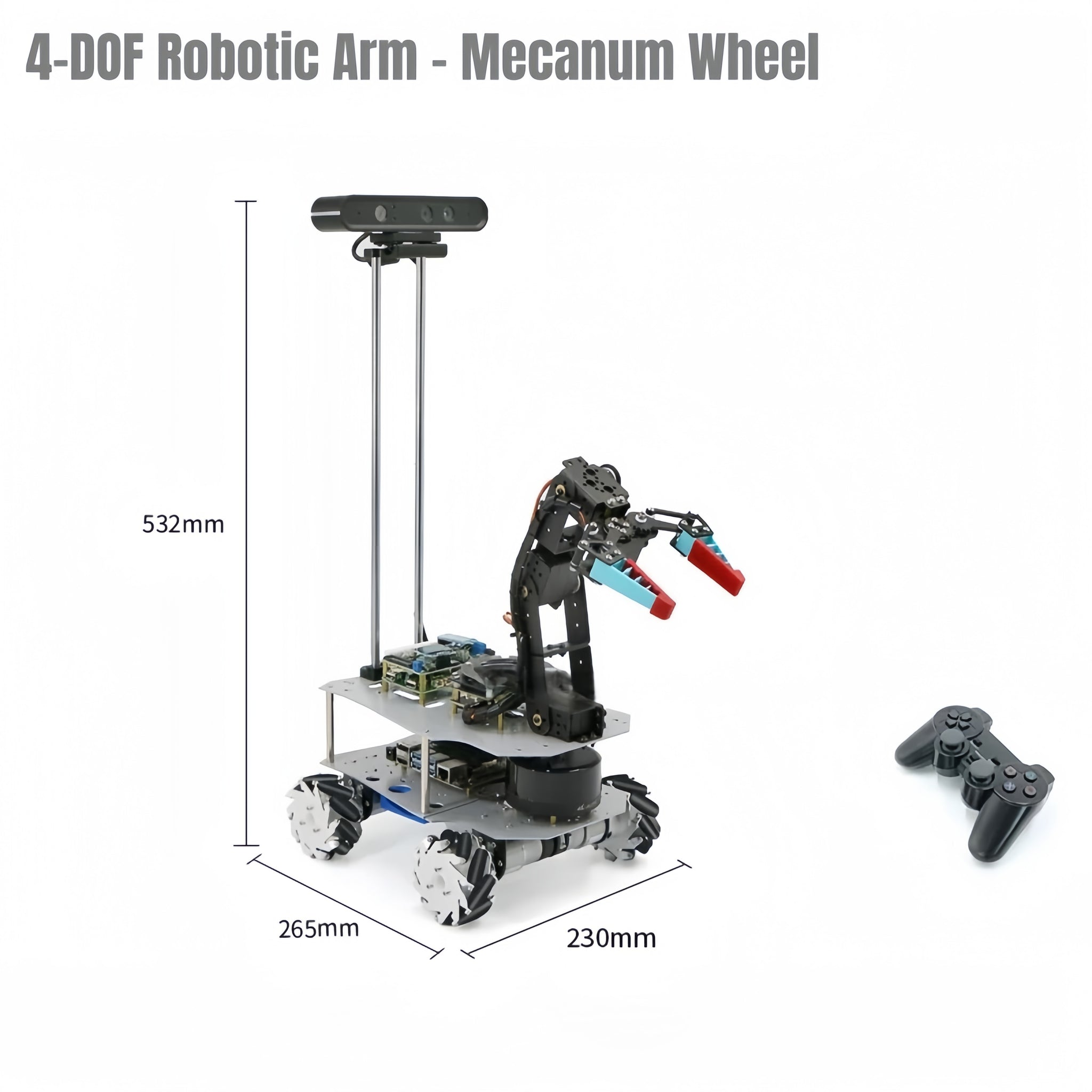 Educational Robot with Robotic Arm-LSE550A