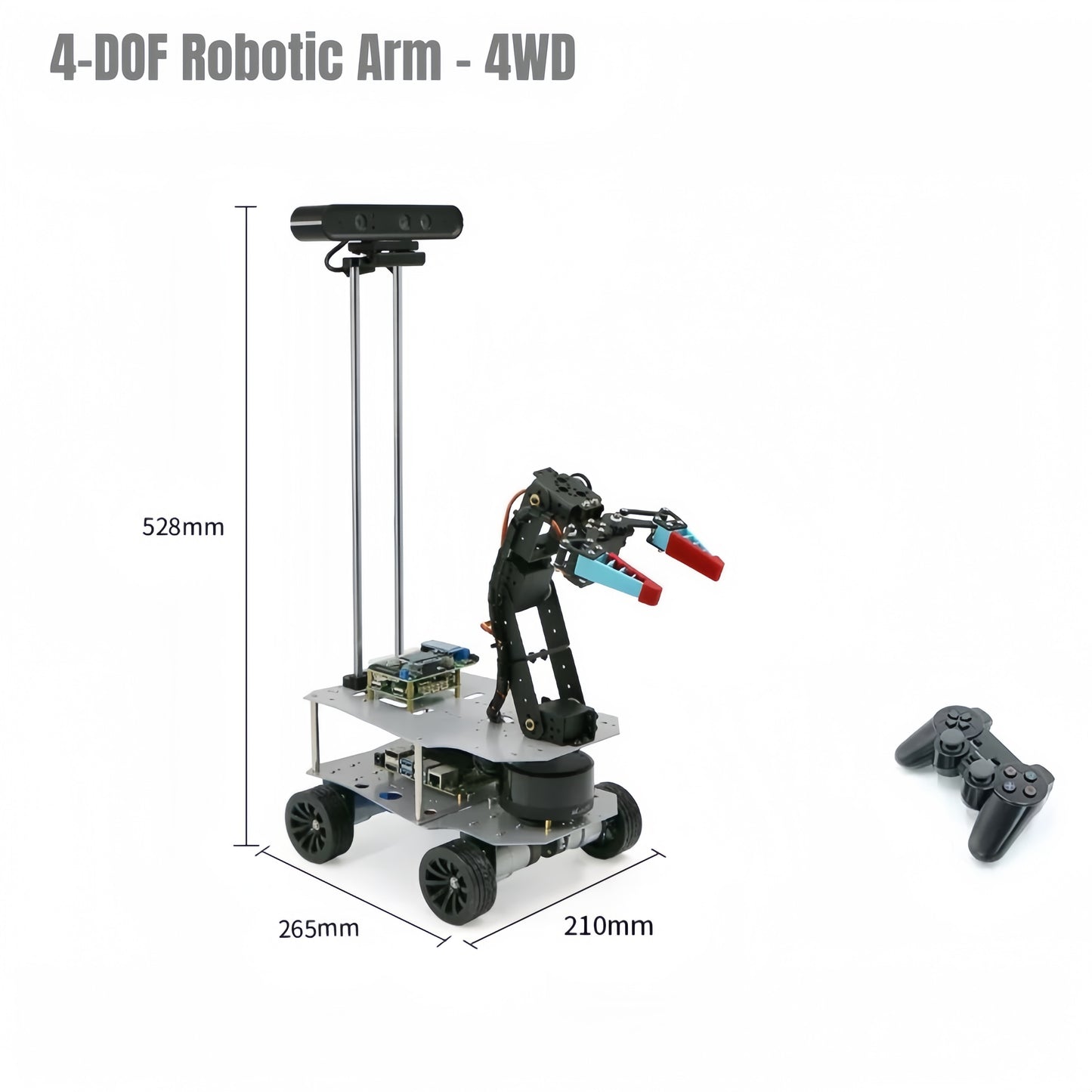 Educational Robot with Robotic Arm-LSE550A