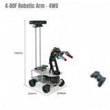 Educational Robot with Robotic Arm-LSE550A
