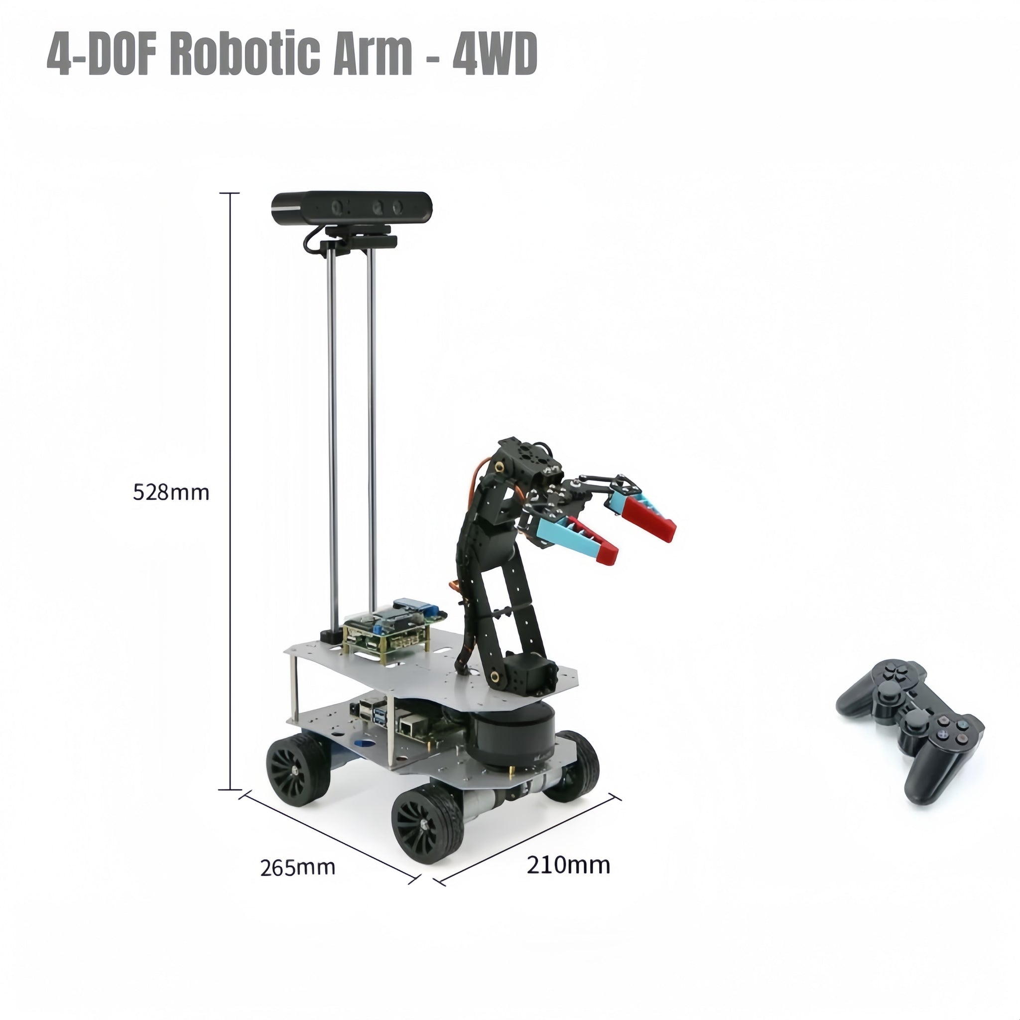Educational Robot with Robotic Arm-LSE550A