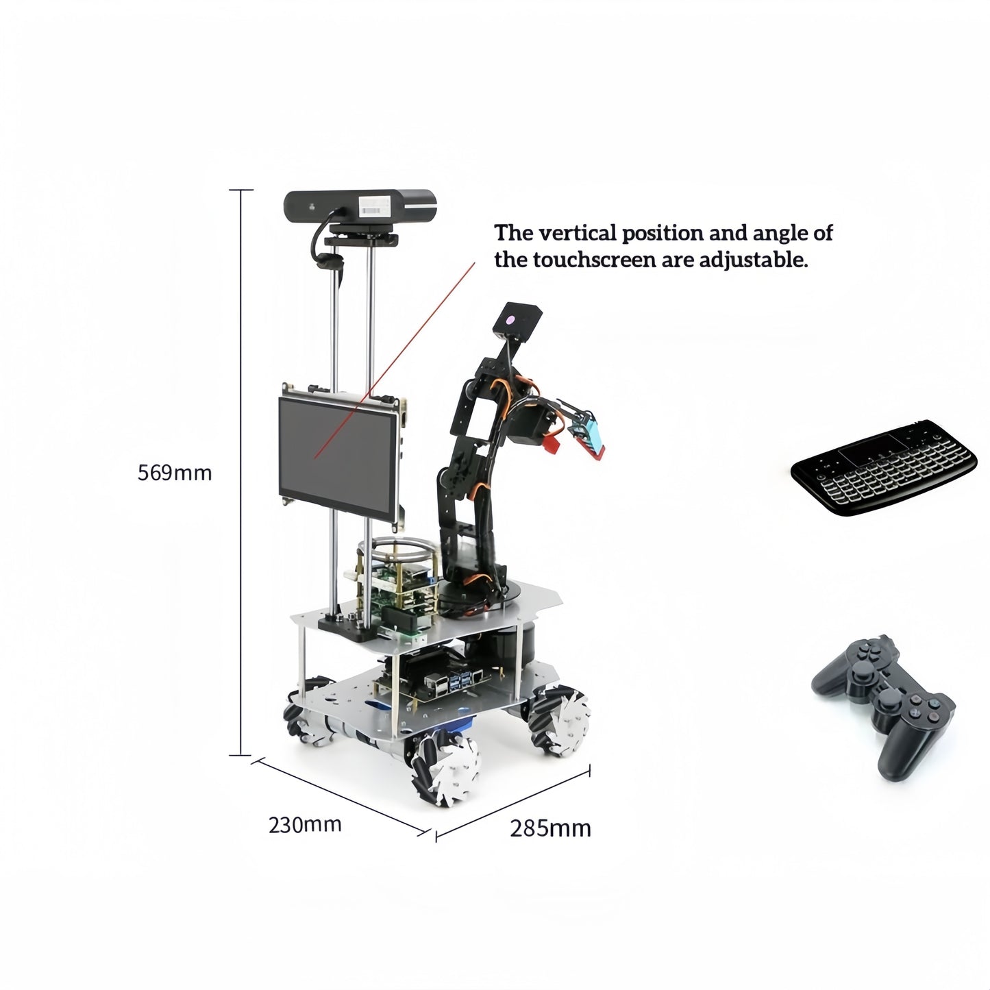 Educational Robot with Robotic Arm-LSE550A