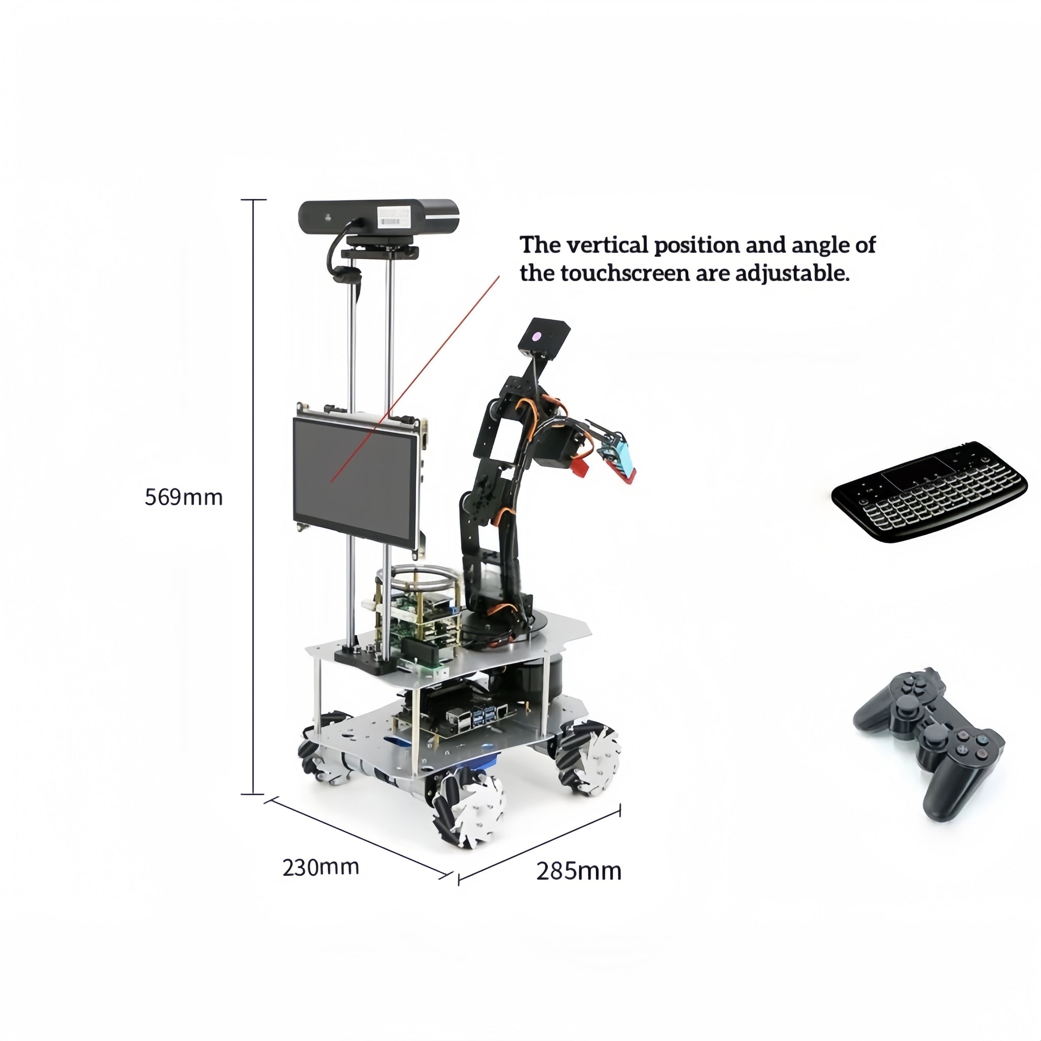 Educational Robot with Robotic Arm-LSE550A