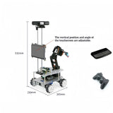 Educational Robot with Robotic Arm-LSE550A