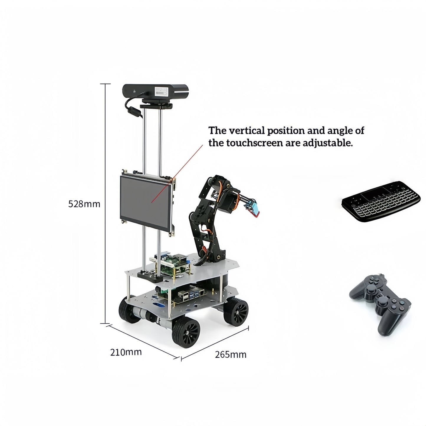 Educational Robot with Robotic Arm-LSE550A
