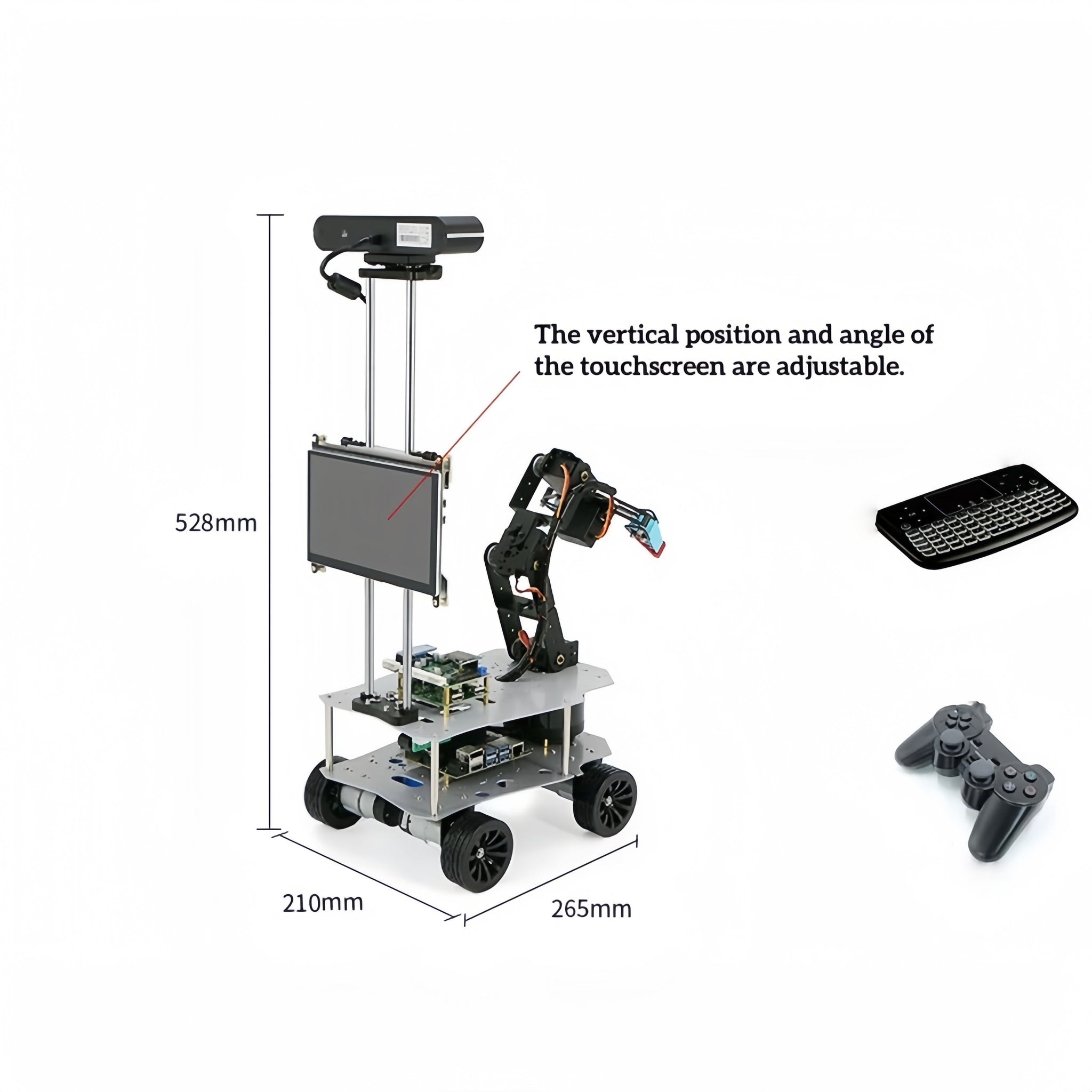 Educational Robot with Robotic Arm-LSE550A