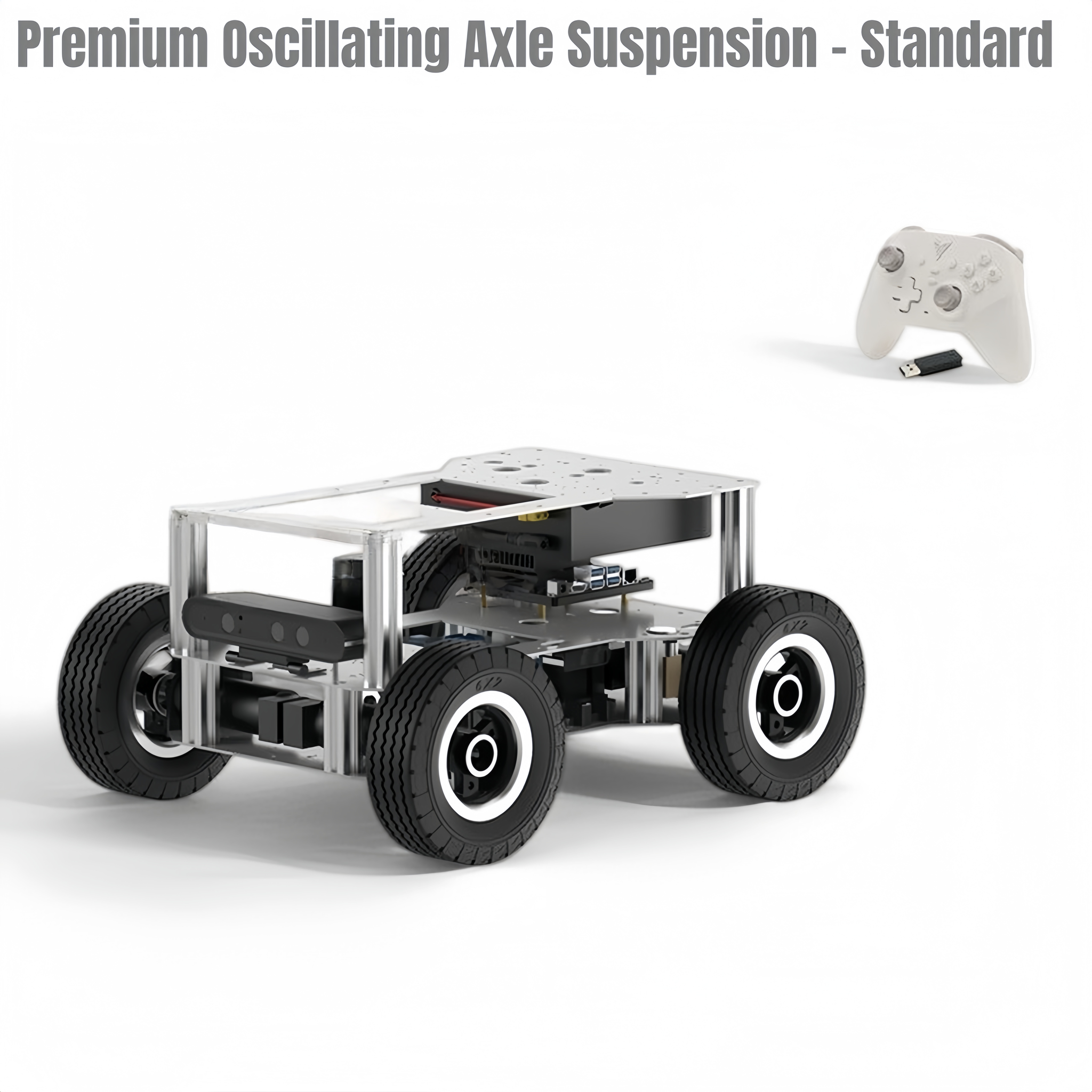 ROS Research Robot-LSR550(4WD)