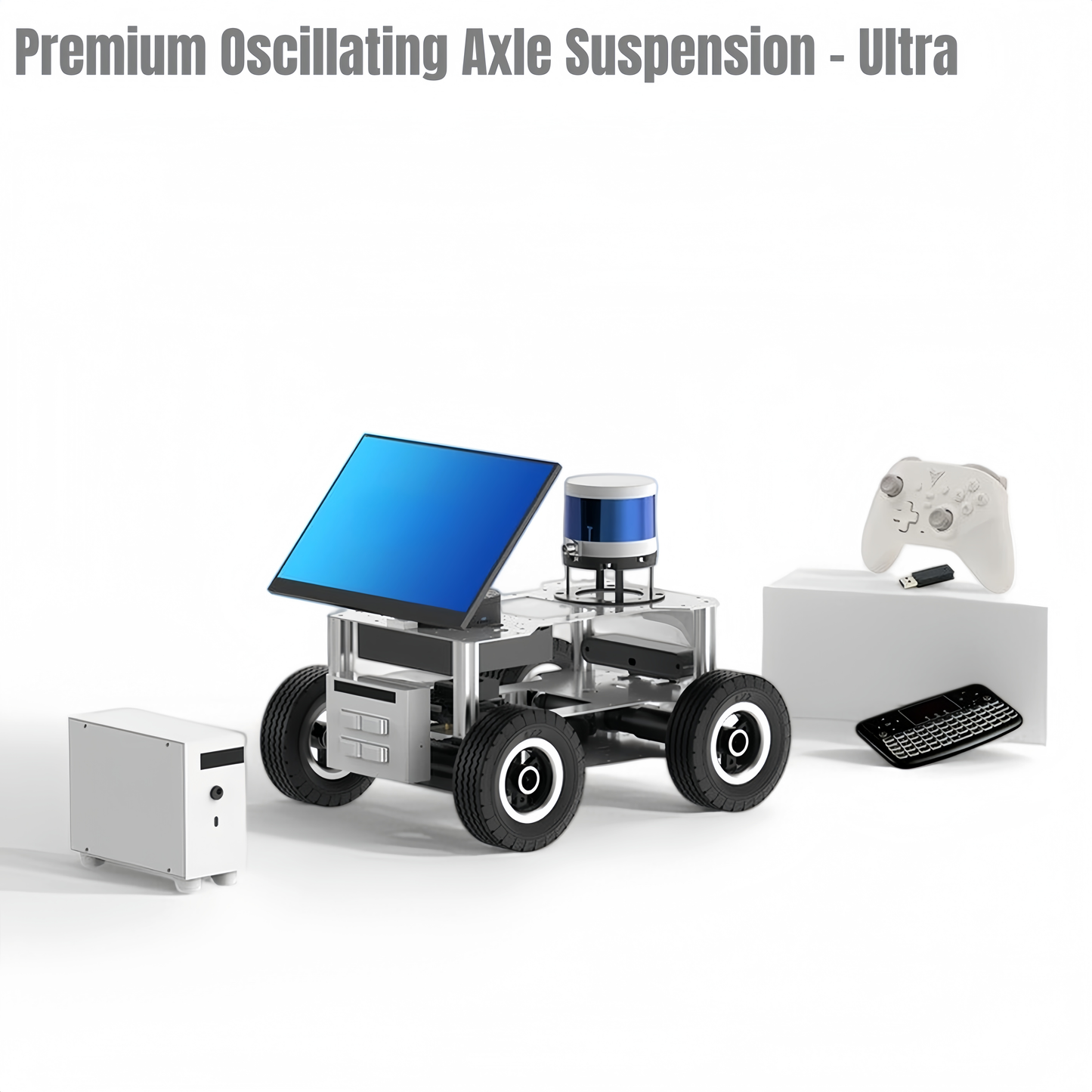 ROS Research Robot-LSR550(4WD)