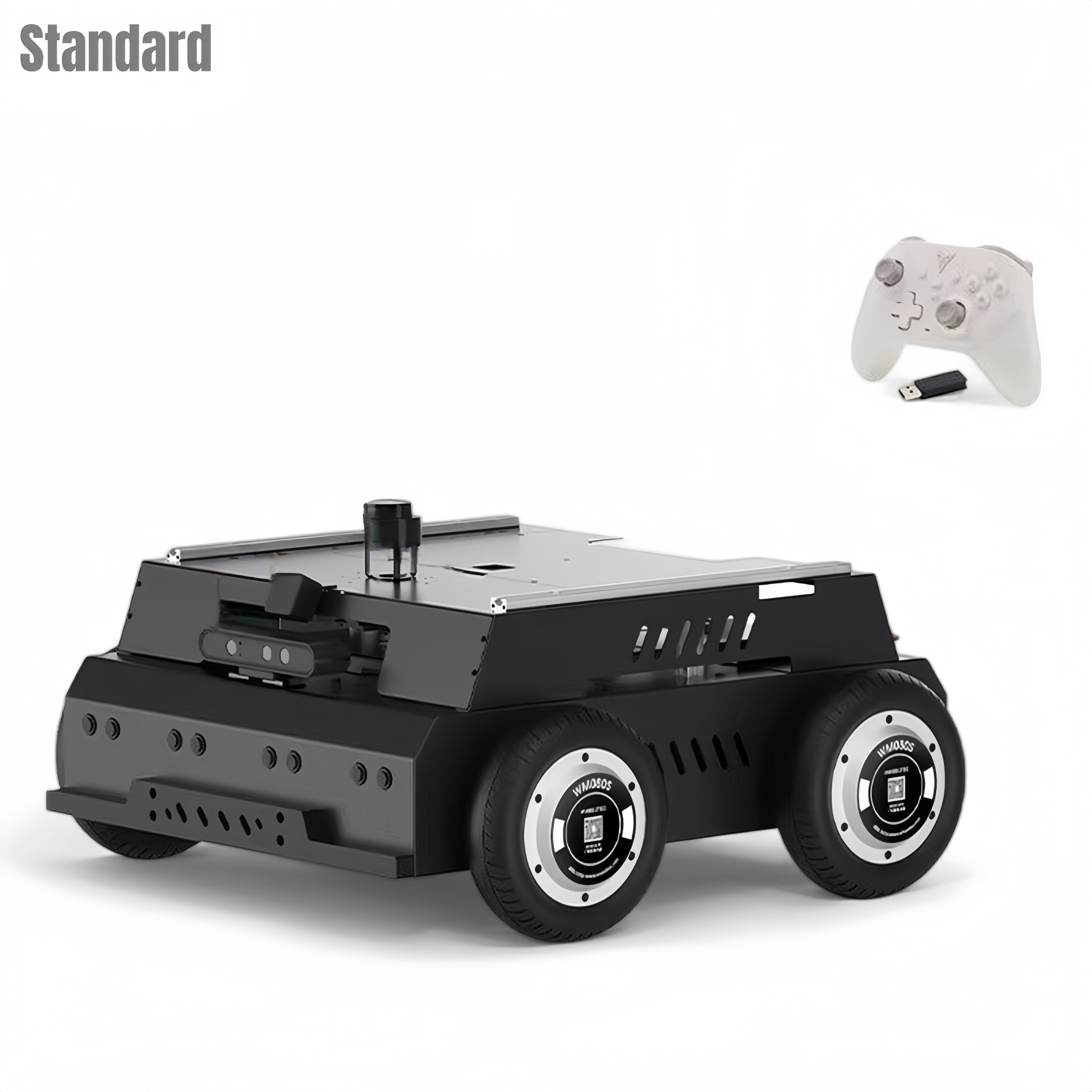 Industrial 4WD Mobile Robot Platform - LSR200