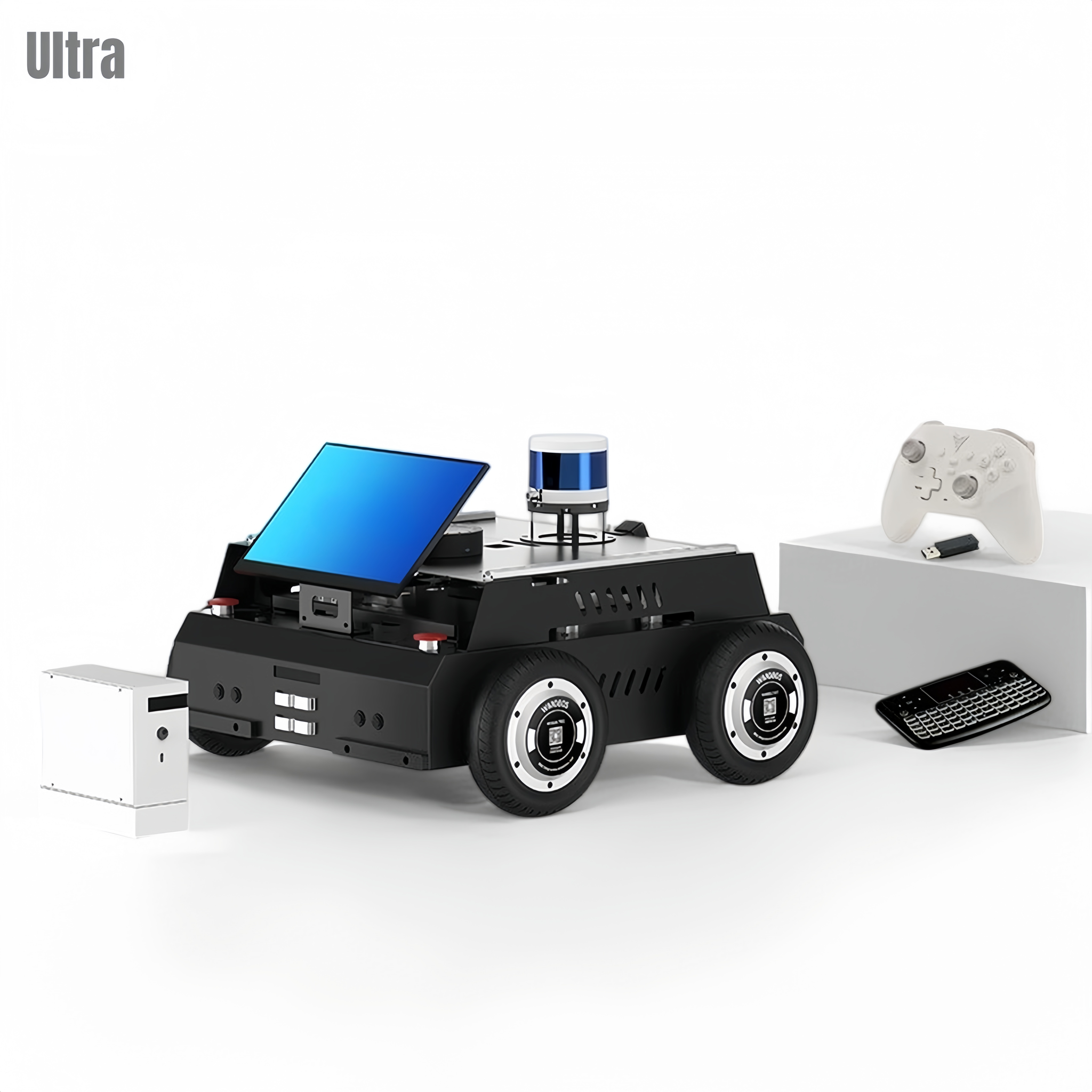 Industrial 4WD Mobile Robot Platform - LSR200