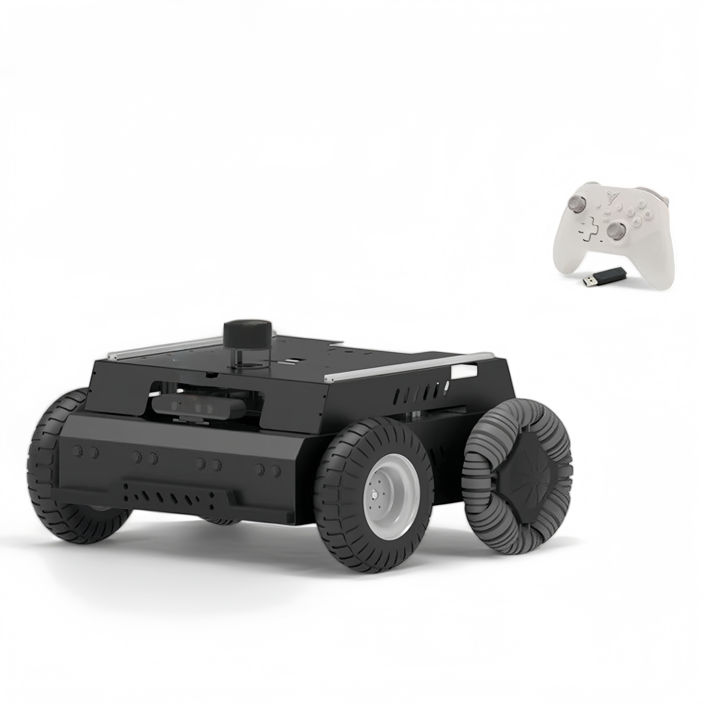 2WD Differential Mobile Robot Platform - LSR180