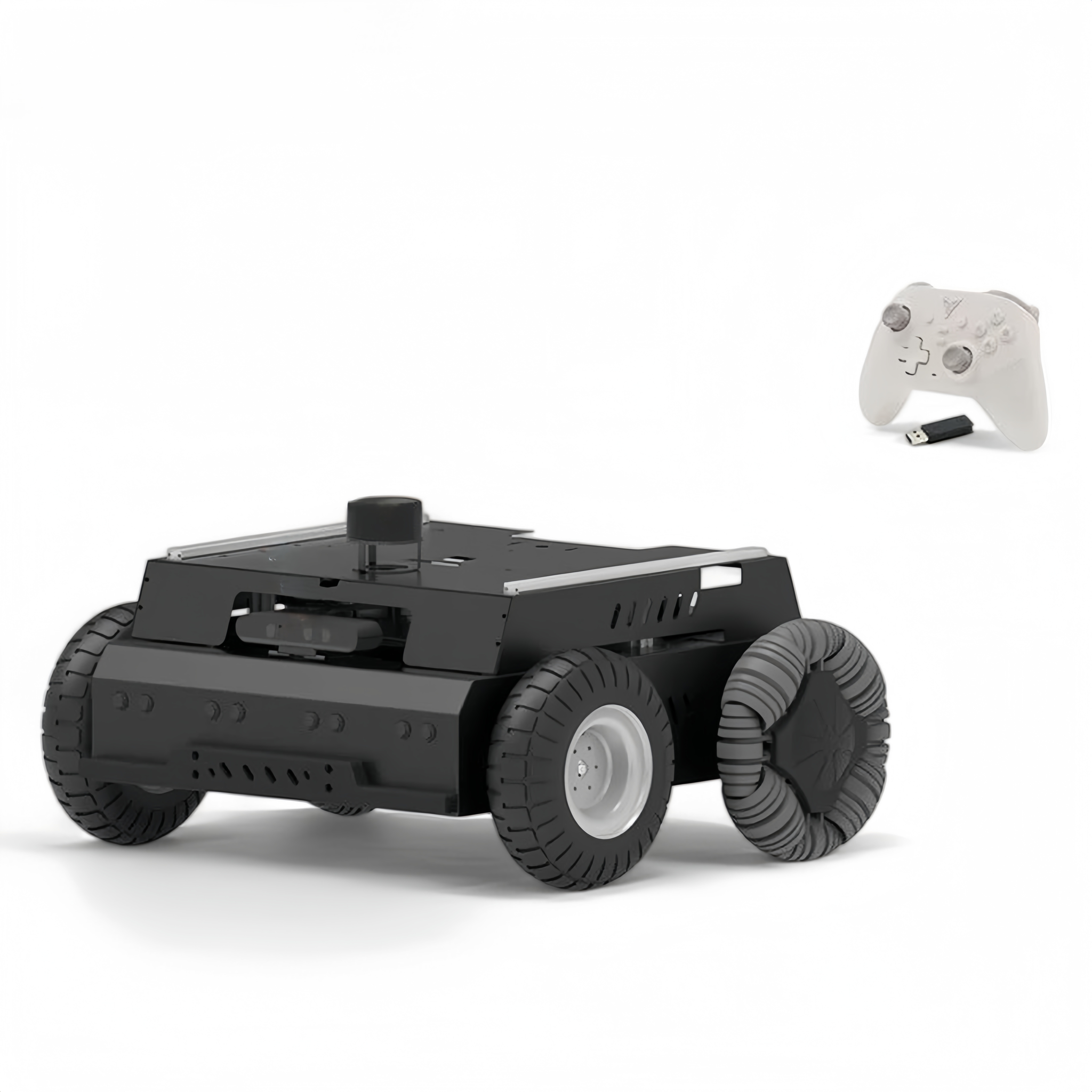 2WD Differential Mobile Robot Platform - LSR180