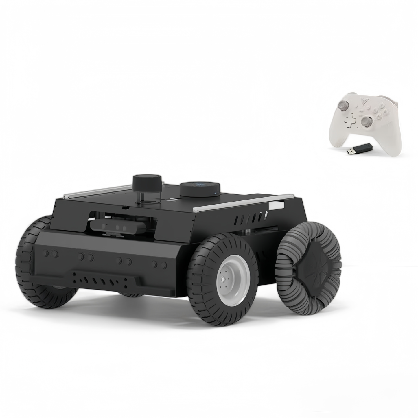 2WD Differential Mobile Robot Platform - LSR180