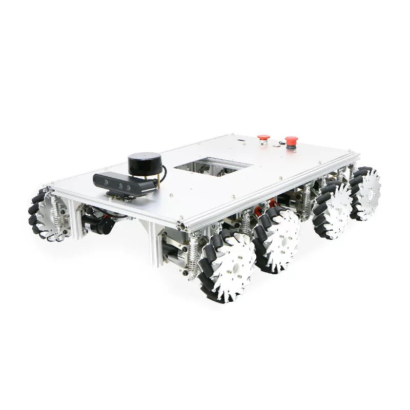 8WD Mecanum Wheel ROS Robot Platform-LSR680(MEC)