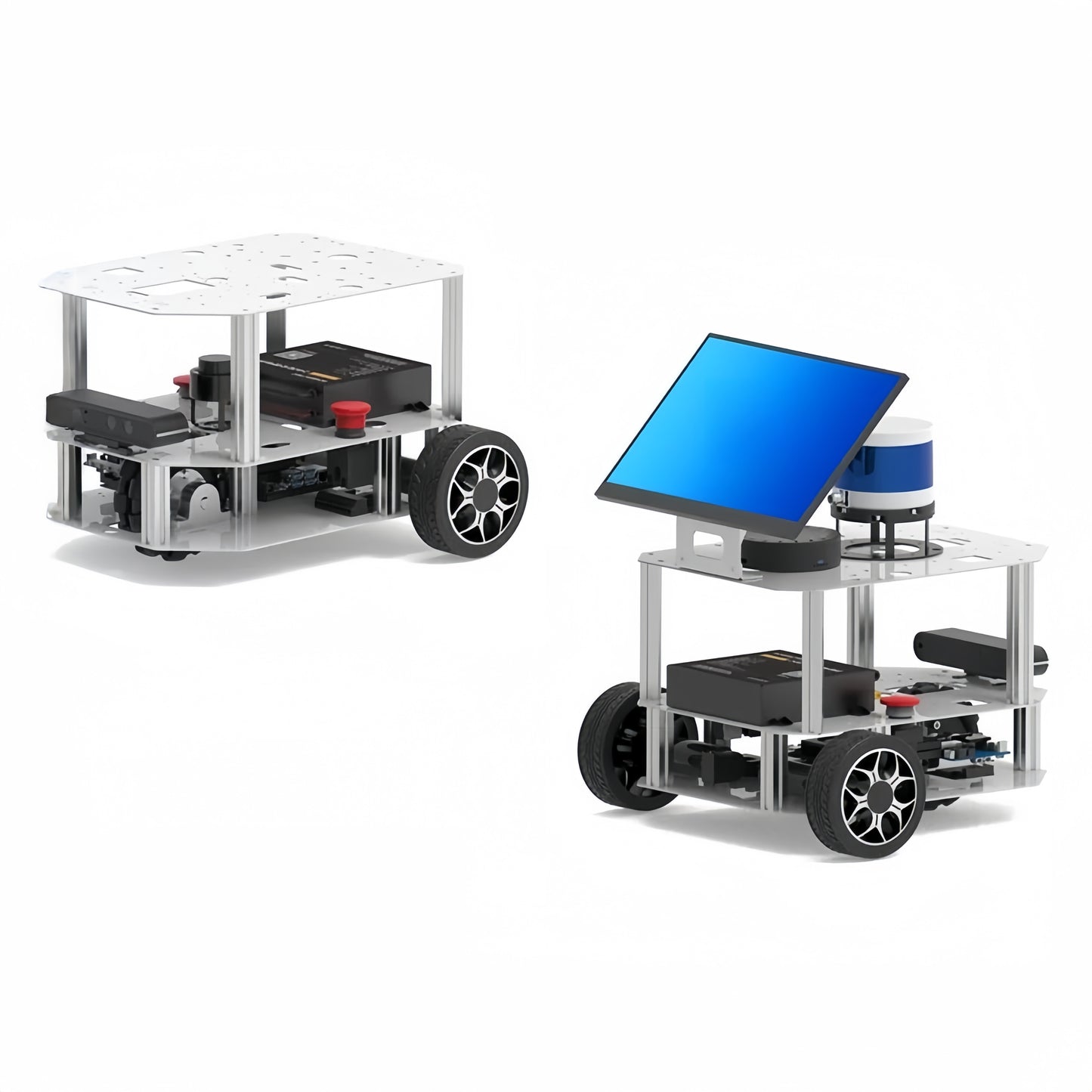 ROS Research Robot-LSR550(2WD）