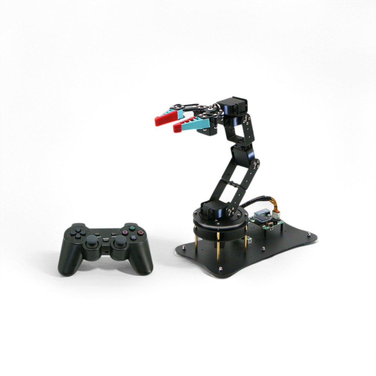 6-DOF Robotic Arm with STM32 Controller & Kinematics Tutorials-LSA130