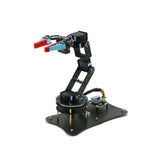 6-DOF Robotic Arm with STM32 Controller & Kinematics Tutorials-LSA130