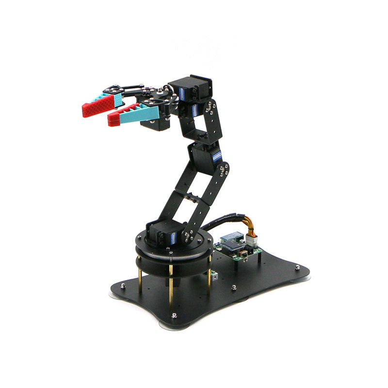 6-DOF Robotic Arm with STM32 Controller & Kinematics Tutorials-LSA130