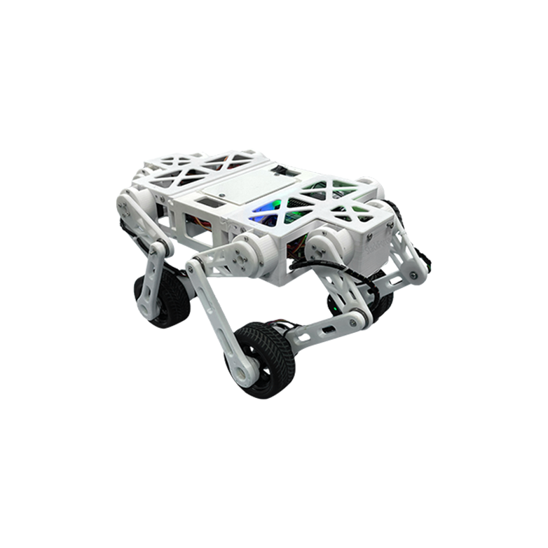 Modular Wheeled Quadruped Robot Development Platform-LSF740