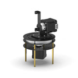 High-precision dual-axis stepper motor pan-tilt platform