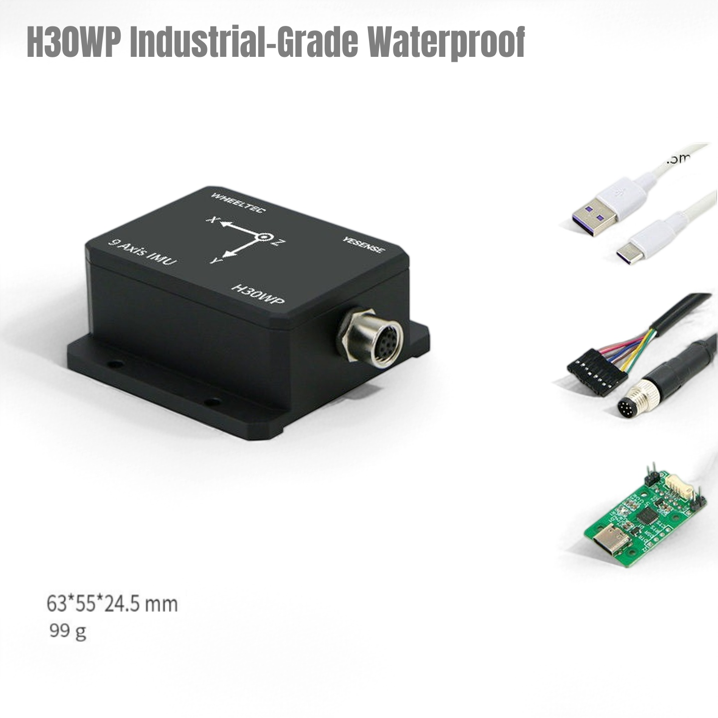 High-Precision ROS IMU Inertial Navigation Sensor Module-H30