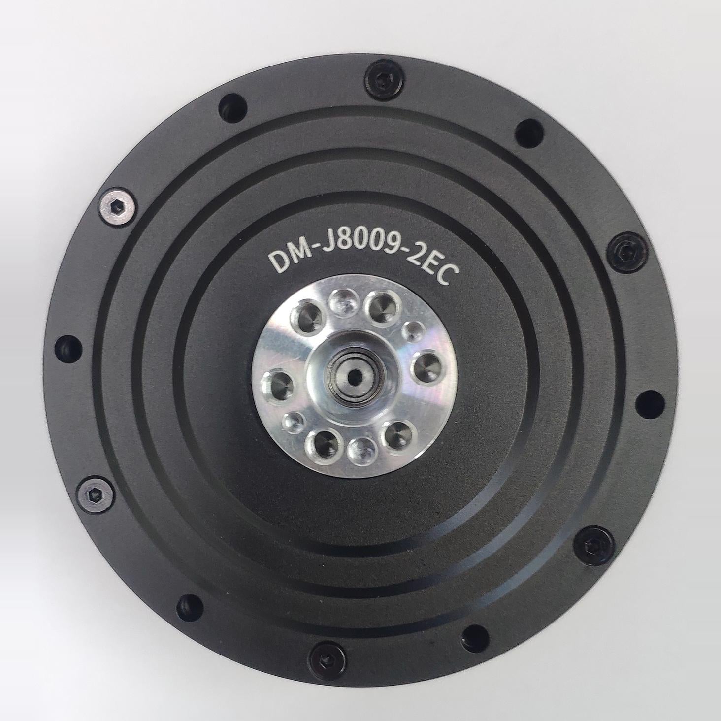 High-Performance Integrated Servo Motor with Dual Encoders-8009