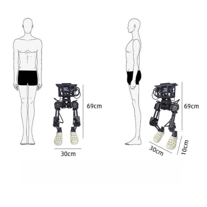 Biped Humanoid Robot Development Platform-LSF830